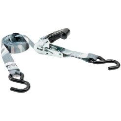 Keeper 1 in. x 12 ft. 500 lbs. Polar Camo Ratchet Tie Down Strap
