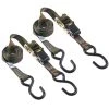 Keeper 1 in. x 12 ft. 500 lbs. Camo Ratchet Tie Down Strap (2 Pack) -Cheap The Cabinet Supply Store browns tans keeper ratchet straps 03518 64 1000