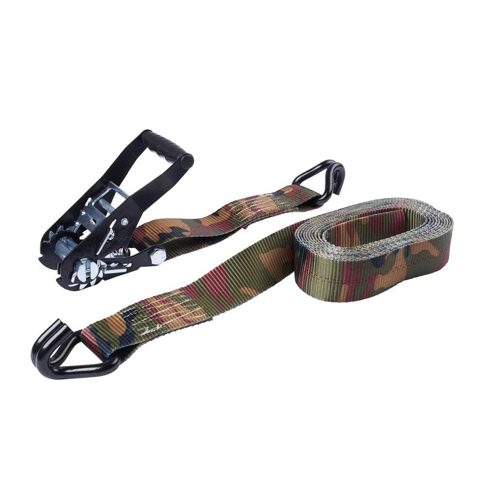Keeper 2 in. x 16 ft. 3,333 lbs. Camo Ratchet Tie Down Strap 5 Keeper 2 in. x 16 ft. 3,333 lbs. Camo Ratchet Tie Down Strap - Image 3