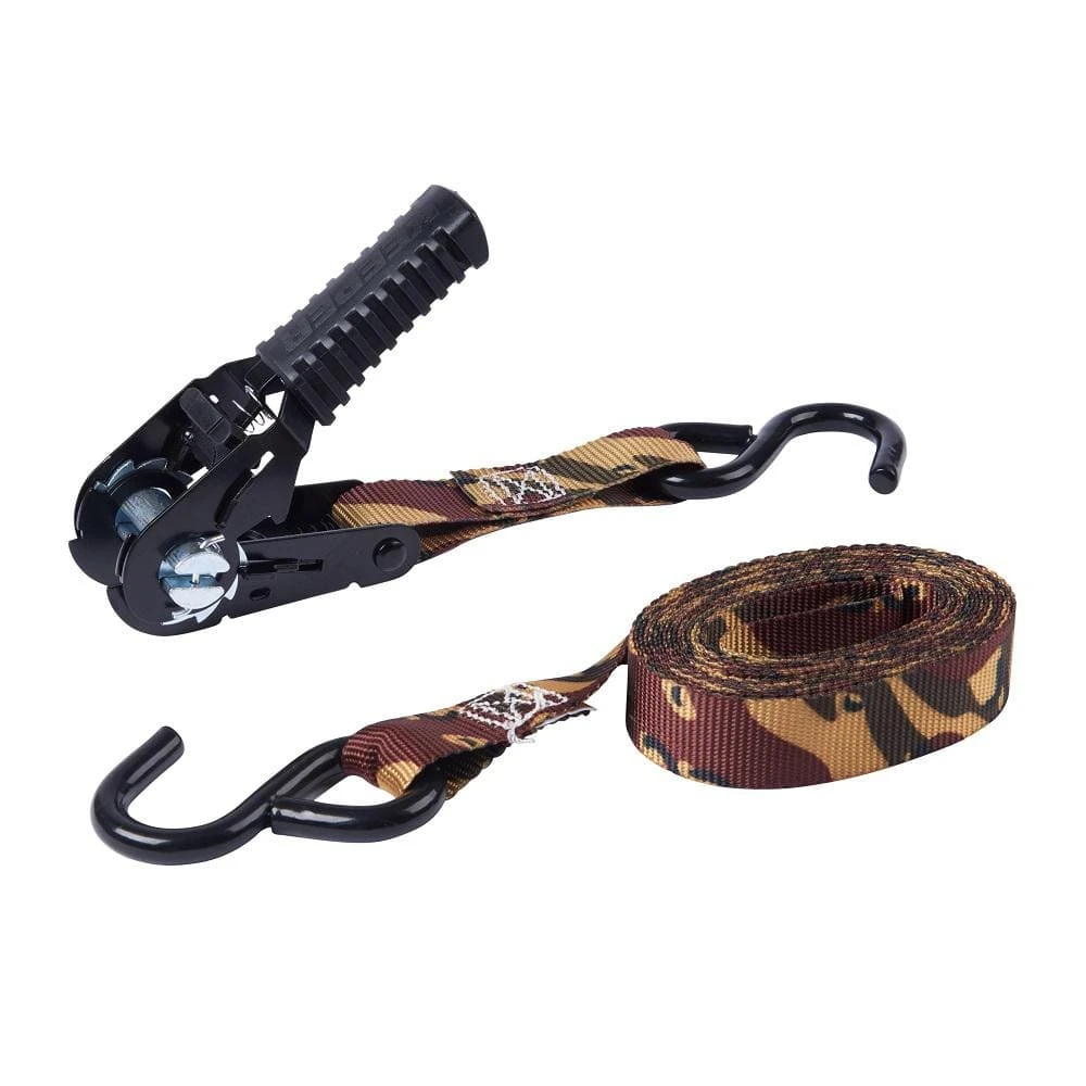 Keeper 1 in. x 12 ft. 500 lbs. Camo Pistol Grip Ratchet Tie Down Strap (2 Pack) 6 Keeper 1 in. x 12 ft. 500 lbs. Camo Pistol Grip Ratchet Tie Down Strap (2 Pack) - Image 4