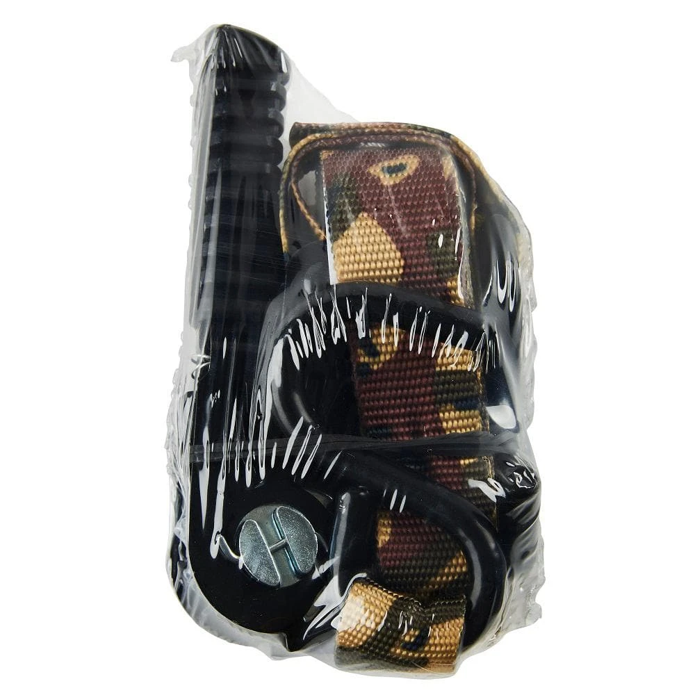 Keeper 1 in. x 12 ft. 500 lbs. Camo Pistol Grip Ratchet Tie Down Strap (2 Pack) 4 Keeper 1 in. x 12 ft. 500 lbs. Camo Pistol Grip Ratchet Tie Down Strap (2 Pack) - Image 2