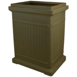 RTS Home Accents ParcelWirx Oak Vertical Package Delivery Box -Cheap The Cabinet Supply Store browns tans rts home accents parcel drop boxes 550200401a5481 4f 1000