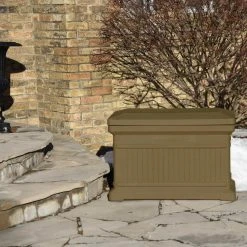 RTS Home Accents ParcelWirx Oak Horizontal Package Delivery Box -Cheap The Cabinet Supply Store browns tans rts home accents parcel drop boxes 550200501a5481 44 1000