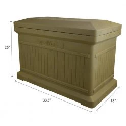 RTS Home Accents ParcelWirx Oak Horizontal Package Delivery Box -Cheap The Cabinet Supply Store browns tans rts home accents parcel drop boxes 550200501a5481 fa 1000