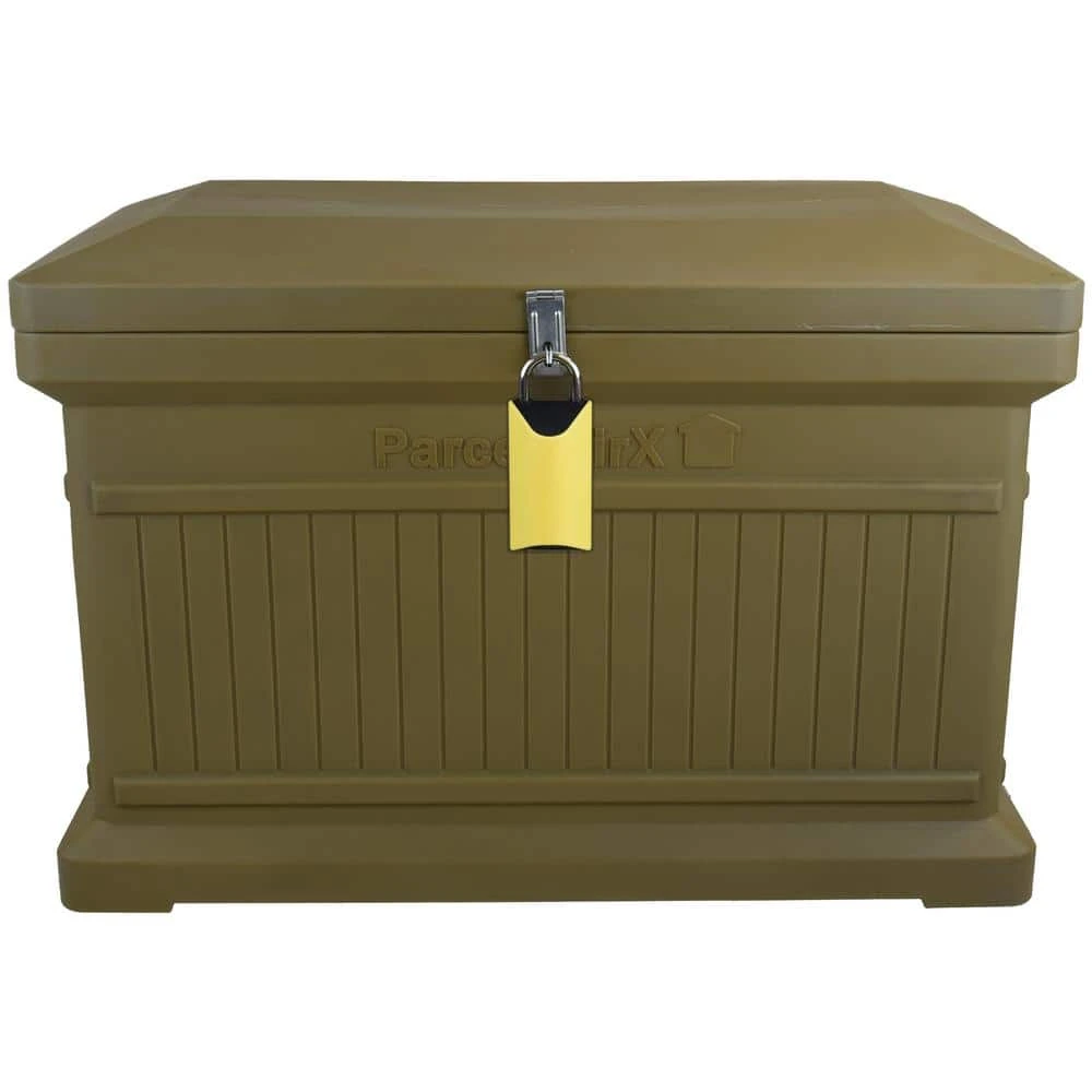 RTS Home Accents ParcelWirx Oak Horizontal Lockable with Smart Lock Package Delivery Box 3 RTS Home Accents ParcelWirx Oak Horizontal Lockable with Smart Lock Package Delivery Box