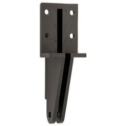 Wright Products Bronze Plastic Florida Jamb Bracket 12 Wright Products Bronze Plastic Florida Jamb Bracket -Cheap The Cabinet Supply Store browns tans wright products screen door accessories fjbbz 1f 1000
