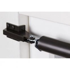 Wright Products Bronze Plastic Florida Jamb Bracket 15 Wright Products Bronze Plastic Florida Jamb Bracket -Cheap The Cabinet Supply Store browns tans wright products screen door accessories fjbbz 76 1000