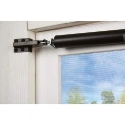 Wright Products Bronze Plastic Florida Jamb Bracket 14 Wright Products Bronze Plastic Florida Jamb Bracket -Cheap The Cabinet Supply Store browns tans wright products screen door accessories fjbbz fa 1000