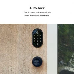 Google Nest x Yale Lock - Tamper-Proof Smart Deadbolt Lock with Nest Connect - Black Suede 22 Google Nest x Yale Lock - Tamper-Proof Smart Deadbolt Lock with Nest Connect - Black Suede -Cheap The Cabinet Supply Store google keyless deadbolts rb yrd540 wv bsp 44 1000