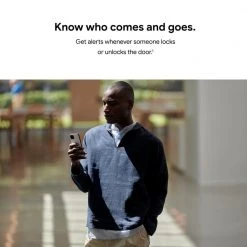 Google Nest x Yale Lock - Tamper-Proof Smart Deadbolt Lock with Nest Connect - Black Suede 20 Google Nest x Yale Lock - Tamper-Proof Smart Deadbolt Lock with Nest Connect - Black Suede -Cheap The Cabinet Supply Store google keyless deadbolts rb yrd540 wv bsp 4f 1000