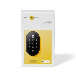 Google Nest x Yale Lock - Tamper-Proof Smart Deadbolt Lock with Nest Connect - Black Suede 24 Google Nest x Yale Lock - Tamper-Proof Smart Deadbolt Lock with Nest Connect - Black Suede -Cheap The Cabinet Supply Store google keyless deadbolts rb yrd540 wv bsp 76 1000