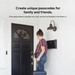 Google Nest x Yale Lock - Tamper-Proof Smart Deadbolt Lock with Nest Connect - Black Suede 19 Google Nest x Yale Lock - Tamper-Proof Smart Deadbolt Lock with Nest Connect - Black Suede -Cheap The Cabinet Supply Store google keyless deadbolts rb yrd540 wv bsp c3 1000