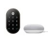 Google Nest x Yale Smart Lock Oil Rubbed Bronze + Nest Mini (2nd Gen) Smart Speaker Chalk