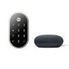 Google Nest x Yale Smart Lock Satin Nickel + Nest Mini (2nd Gen) Smart Speaker Charcoal 1 Google Nest x Yale Smart Lock Satin Nickel + Nest Mini (2nd Gen) Smart Speaker Charcoal -Cheap The Cabinet Supply Store google keyless deadbolts vbthsnminich19 64 1000