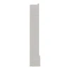 Hampton Bay Avondale Shaker Gray Quick Assemble Plywood Decorative Corner Post (5.75 in W x 34.5 in H x 5.75 in D) -Cheap The Cabinet Supply Store gray hampton bay cabinet mounts installation accessories dcp g 64 1000