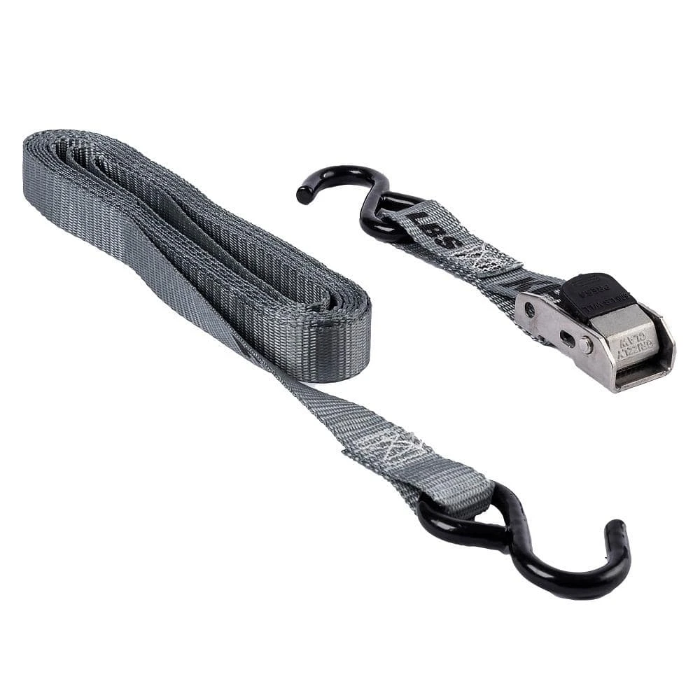 Keeper 1 in. x 14 ft. Stainless Steel Cambuckle (2-Pack) 7 Keeper 1 in. x 14 ft. Stainless Steel Cambuckle (2-Pack) - Image 5