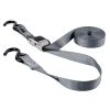 Keeper 1 in. x 14 ft. Stainless Steel Cambuckle (2-Pack) -Cheap The Cabinet Supply Store grays keeper cam buckle lashing straps 85412 64 1000
