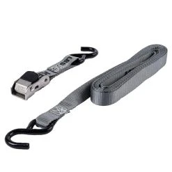 Keeper 1 in. x 14 ft. Stainless Steel Cambuckle (2-Pack) 14 Keeper 1 in. x 14 ft. Stainless Steel Cambuckle (2-Pack) -Cheap The Cabinet Supply Store grays keeper cam buckle lashing straps 85412 c3 1000