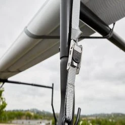 Keeper 1 in. x 14 ft. Stainless Steel Cambuckle (2-Pack) 18 Keeper 1 in. x 14 ft. Stainless Steel Cambuckle (2-Pack) -Cheap The Cabinet Supply Store grays keeper cam buckle lashing straps 85412 fa 1000