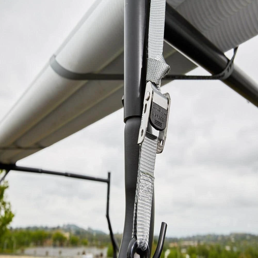 Keeper 1 in. x 14 ft. Stainless Steel Cambuckle (2-Pack) 10 Keeper 1 in. x 14 ft. Stainless Steel Cambuckle (2-Pack) - Image 8