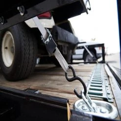 Keeper 1 in. x 14ft. 500 lbs. High Tension Ratchet Tie Down Strap -Cheap The Cabinet Supply Store grays keeper ratchet straps 05514 4f 1000