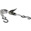 Keeper 1 in. x 14ft. 500 lbs. High Tension Ratchet Tie Down Strap 1 Keeper 1 in. x 14ft. 500 lbs. High Tension Ratchet Tie Down Strap -Cheap The Cabinet Supply Store grays keeper ratchet straps 05514 64 1000
