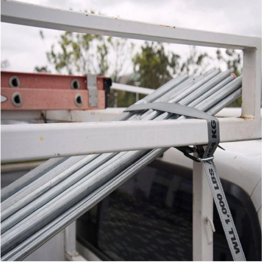 Keeper 1 in. x 16 ft. 1,000 lbs. Industrial Duty Ratchet Tie Down Strap 8 Keeper 1 in. x 16 ft. 1,000 lbs. Industrial Duty Ratchet Tie Down Strap - Image 6