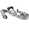 Keeper 1 in. x 16 ft. 1,000 lbs. Industrial Duty Ratchet Tie Down Strap