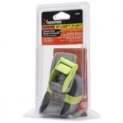 Keeper 10 ft. x 1 in. Lashing Strap 8 Keeper 10 ft. x 1 in. Lashing Strap -Cheap The Cabinet Supply Store grays keeper tie down hardware accessories 45203 4f 1000