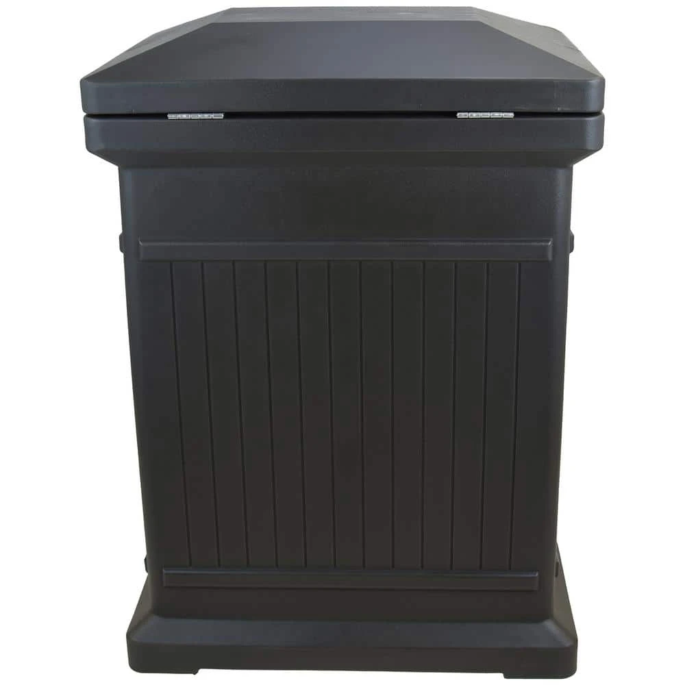 RTS Home Accents ParcelWirx Graphite Vertical Lockable Package Delivery Box 6 RTS Home Accents ParcelWirx Graphite Vertical Lockable Package Delivery Box - Image 4