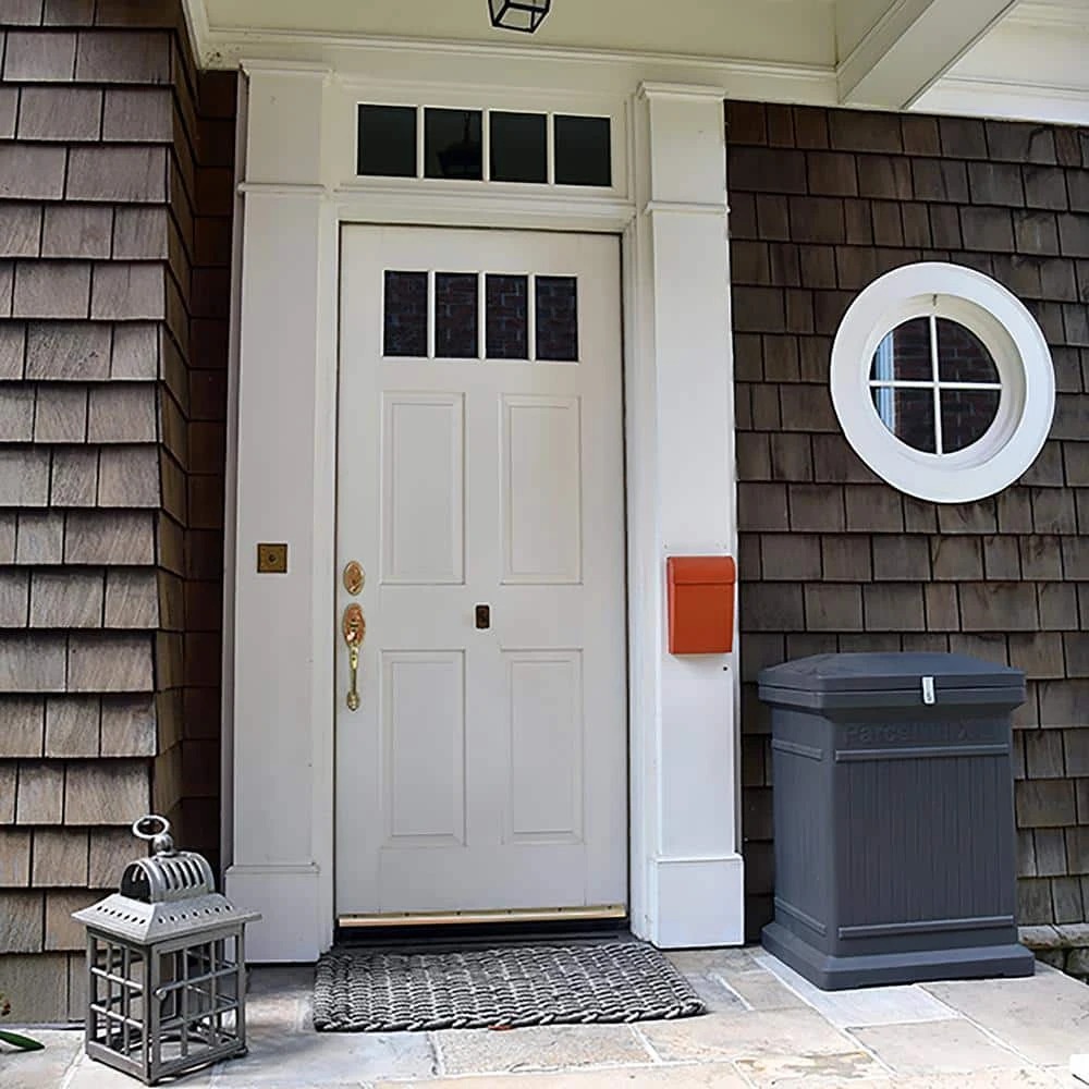 RTS Home Accents ParcelWirx Graphite Vertical Lockable Package Delivery Box 7 RTS Home Accents ParcelWirx Graphite Vertical Lockable Package Delivery Box - Image 5