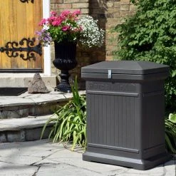 RTS Home Accents ParcelWirx Graphite Vertical Lockable Package Delivery Box 15 RTS Home Accents ParcelWirx Graphite Vertical Lockable Package Delivery Box -Cheap The Cabinet Supply Store grays rts home accents parcel drop boxes 550200400a7981 fa 1000