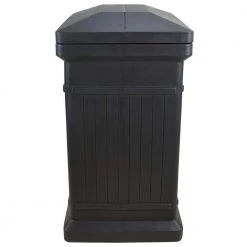RTS Home Accents ParcelWirx Graphite Vertical Package Delivery Box -Cheap The Cabinet Supply Store grays rts home accents parcel drop boxes 550200401a7981 1f 1000