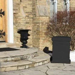 RTS Home Accents ParcelWirx Graphite Vertical Package Delivery Box -Cheap The Cabinet Supply Store grays rts home accents parcel drop boxes 550200401a7981 44 1000