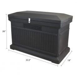 RTS Home Accents ParcelWirx Graphite Horizontal Lockable Package Delivery Box 12 RTS Home Accents ParcelWirx Graphite Horizontal Lockable Package Delivery Box -Cheap The Cabinet Supply Store grays rts home accents parcel drop boxes 550200500a7981 fa 1000