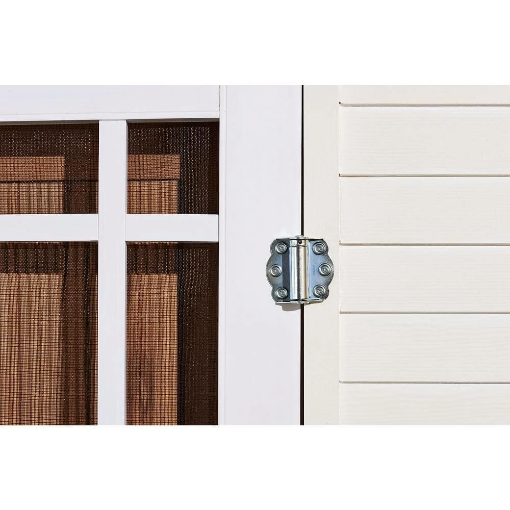 Wright Products 2-3/4 in. Zinc-Plated Adjustable Self-Closing Hinge Set 5 Wright Products 2-3/4 in. Zinc-Plated Adjustable Self-Closing Hinge Set - Image 3