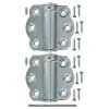 Wright Products 2-3/4 in. Zinc-Plated Adjustable Self-Closing Hinge Set 2 Wright Products 2-3/4 in. Zinc-Plated Adjustable Self-Closing Hinge Set -Cheap The Cabinet Supply Store grays wright products screen door accessories v650zp 64 1000