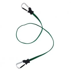 HDX 48 in. Flat Bungee with Carabiner -Cheap The Cabinet Supply Store greens hdx bungee cords 56154 4f 1000