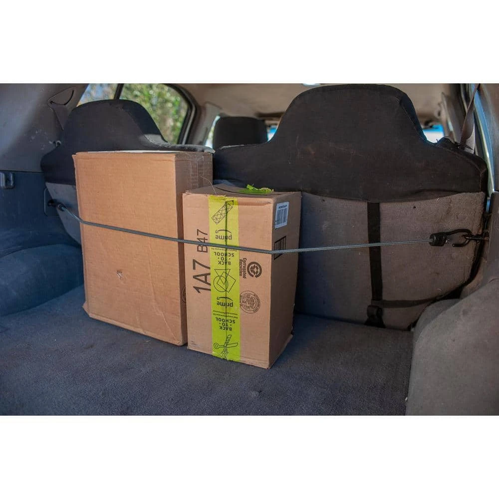 Keeper 32 in. Gray Ultra Bungee Cord with Hooks 7 Keeper 32 in. Gray Ultra Bungee Cord with Hooks - Image 5