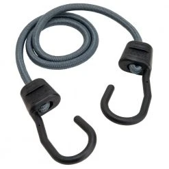 Keeper 32 in. Gray Ultra Bungee Cord with Hooks