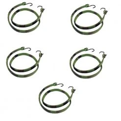 Keeper 5-Piece EPDM Camo Rubber Strap Jar Assortment