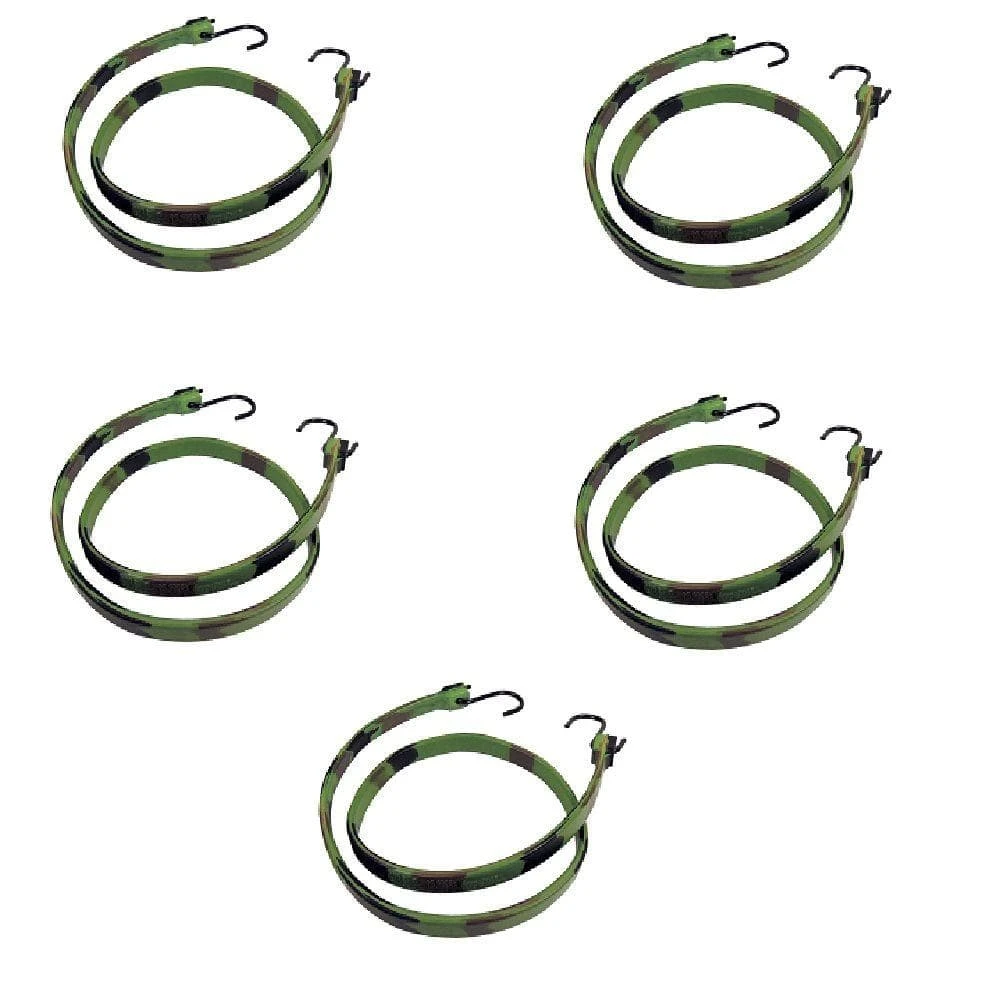 Keeper 5-Piece EPDM Camo Rubber Strap Jar Assortment 3 Keeper 5-Piece EPDM Camo Rubber Strap Jar Assortment