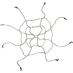 Keeper ZipNet Camo Adjustable Cargo Net