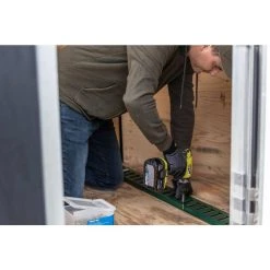 Keeper 4 ft. x 2,000 lb. Horizontal E-Track in Green 11 Keeper 4 ft. x 2,000 lb. Horizontal E-Track in Green -Cheap The Cabinet Supply Store greens keeper tie down hardware accessories 89327 1f 1000