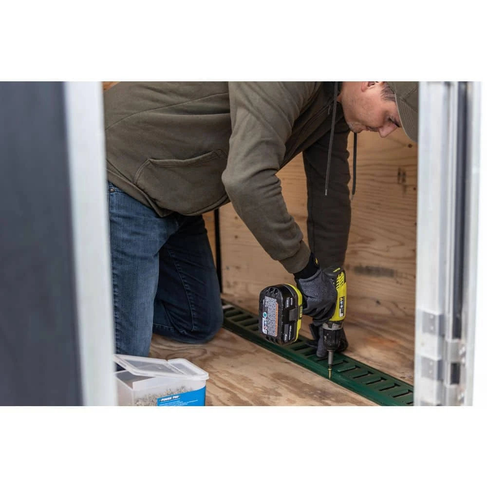 Keeper 4 ft. x 2,000 lb. Horizontal E-Track in Green 6 Keeper 4 ft. x 2,000 lb. Horizontal E-Track in Green - Image 4