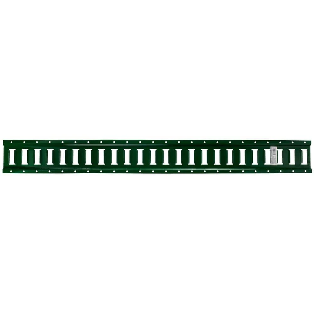 Keeper 4 ft. x 2,000 lb. Horizontal E-Track in Green 4 Keeper 4 ft. x 2,000 lb. Horizontal E-Track in Green - Image 2