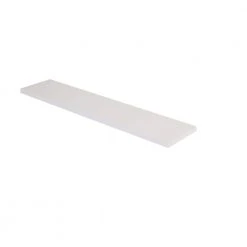 Hampton Bay Brookings 42 in. x 3 in. Cabinet Filler Strip in White
