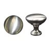 Hampton Bay Designer Series 1.125x1.125x1 in. Standard Knob in Brushed Nickel -Cheap The Cabinet Supply Store hampton bay cabinet mounts installation accessories ahk1 bn 64 1000