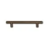 Hampton Bay Designer Series 6x0.5x1.375 in. Pull Gallery Bar in Brushed Nickel -Cheap The Cabinet Supply Store hampton bay cabinet mounts installation accessories ahp13 5 bn 64 1000