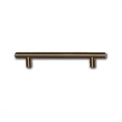 Hampton Bay Designer Series 6x0.5x1.375 in. Pull Gallery Bar in Brushed Nickel